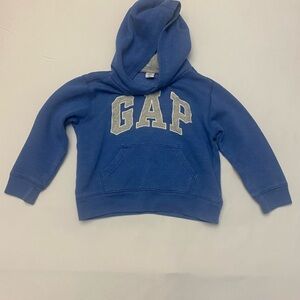 GAP Kids Classic Blue Hoodie